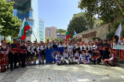 “Mbrëmjet e kulturës bullgare” në Durrës dhe Tiranë